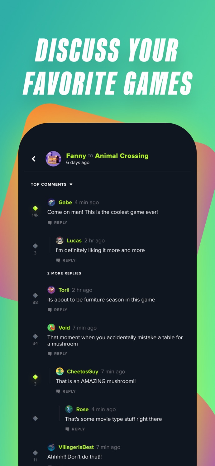 Melee: For Gamers App Store screenshot 7