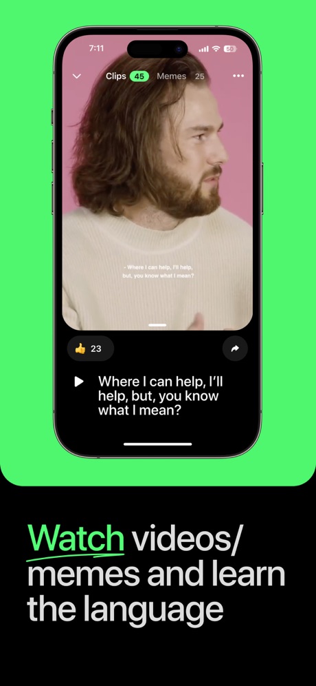 Memo: Learn Spanish & English App Store screenshot 2