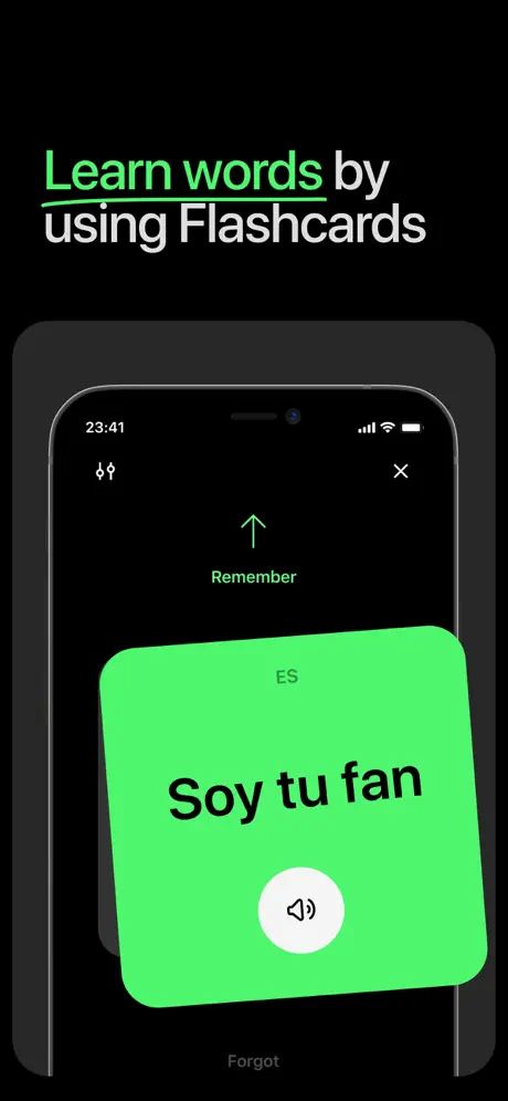 Memo: Learn Spanish & English App Store screenshot 7