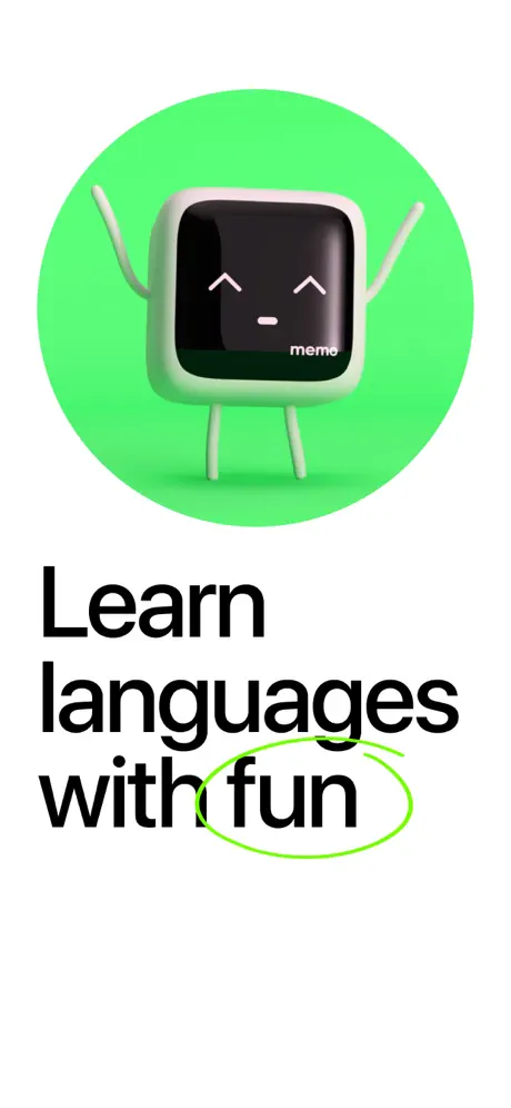 Memo: Learn Spanish & English App Store screenshot 8