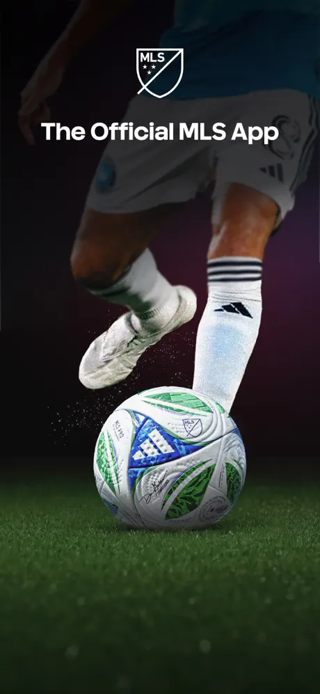 MLS: The Official App App Store screenshot 1