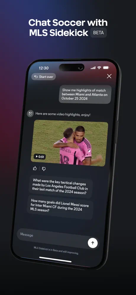 MLS: The Official App App Store screenshot 6