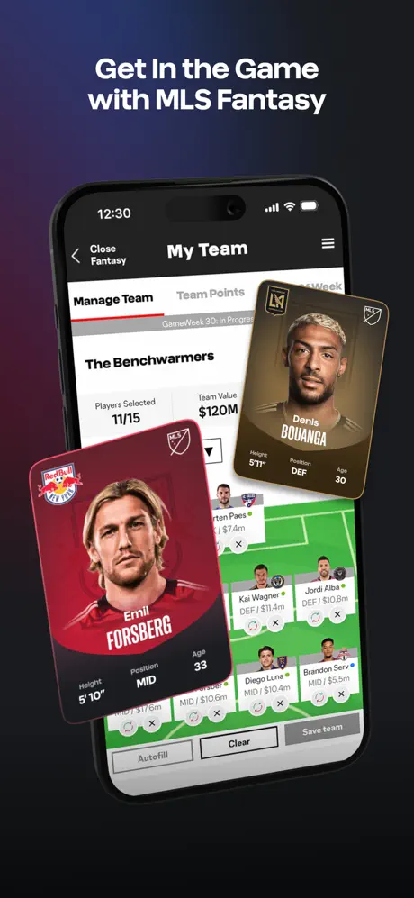 MLS: The Official App App Store screenshot 7