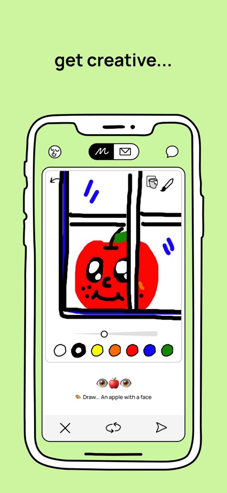Monet – Draw for Dates/Friends App Store screenshot 2
