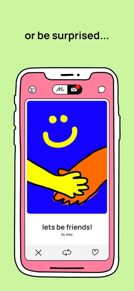 Monet – Draw for Dates/Friends App Store screenshot 3