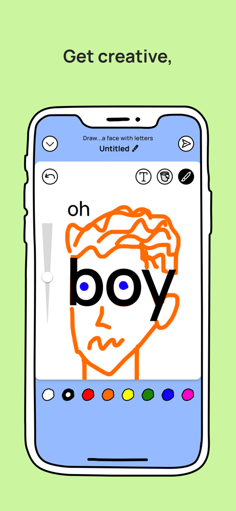 Monet – Draw for Dates/Friends App Store screenshot 3