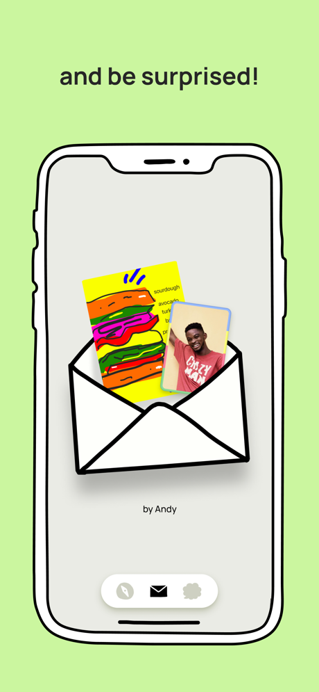 Monet – Draw for Dates/Friends App Store screenshot 4