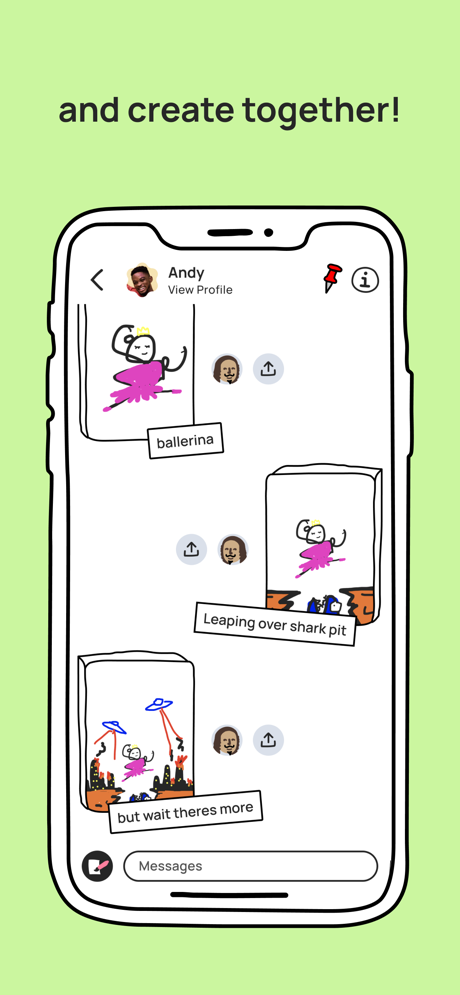 Monet – Draw for Dates/Friends App Store screenshot 6
