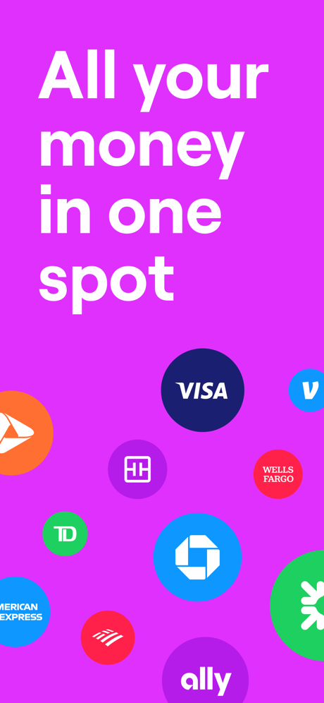 Money.xyz App Store screenshot 1