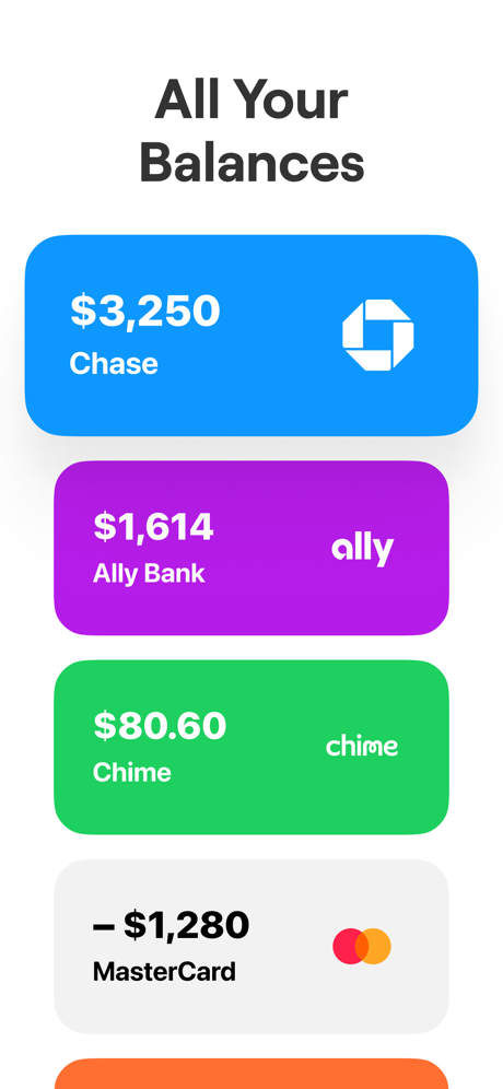 Money.xyz App Store screenshot 2