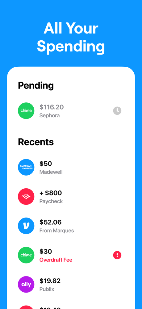 Money.xyz App Store screenshot 3