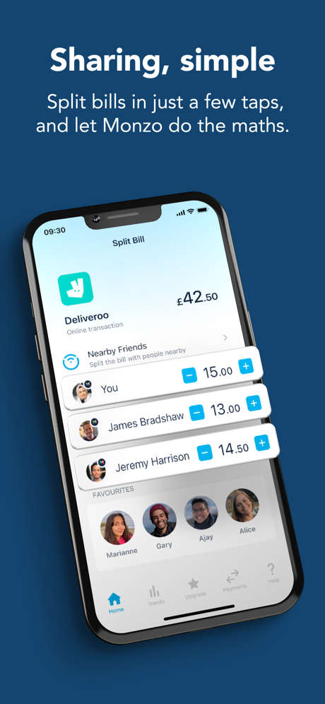 Monzo – Banking made easy App Store screenshot 4
