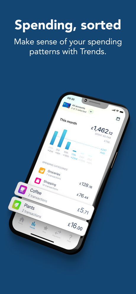 Monzo – Banking made easy App Store screenshot 6