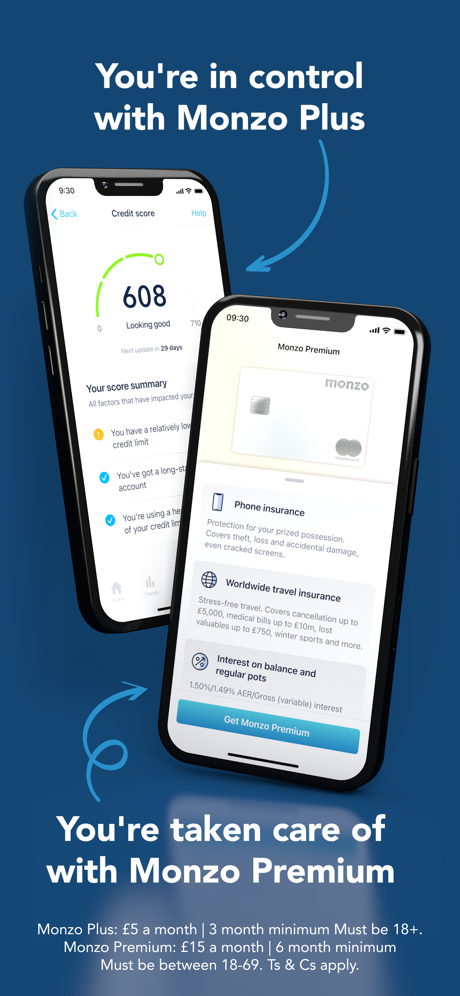Monzo – Banking made easy App Store screenshot 7