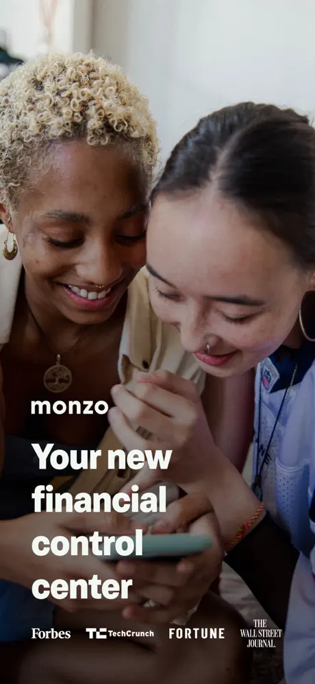 Monzo – Mobile Banking App Store screenshot 1