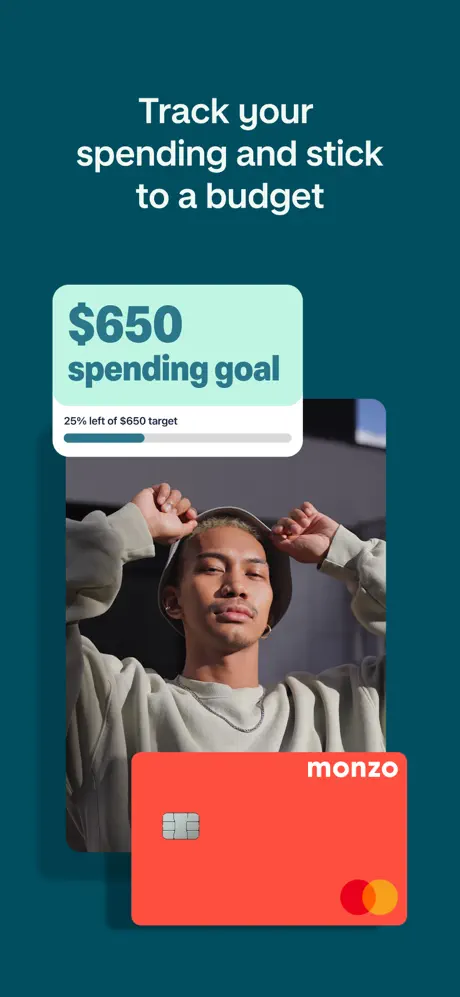 Monzo – Mobile Banking App Store screenshot 3