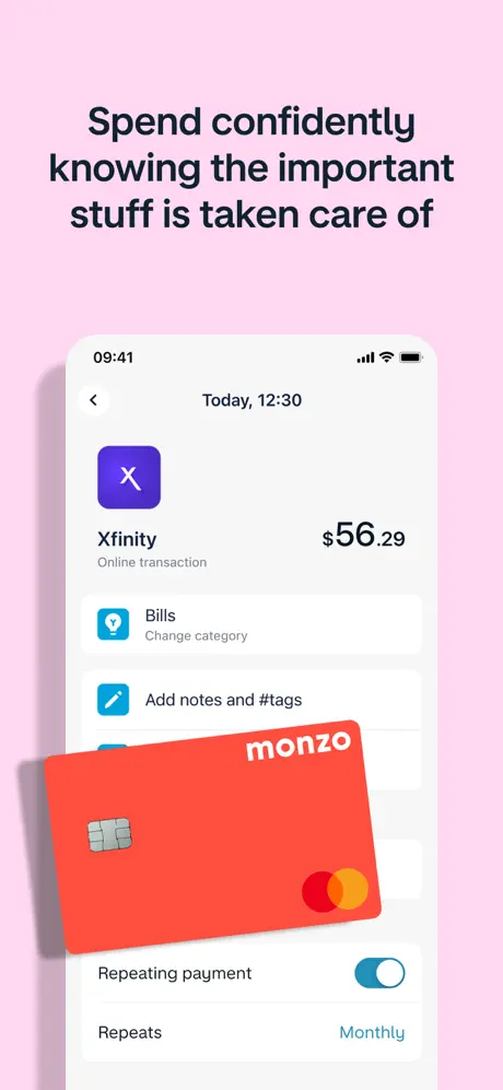 Monzo – Mobile Banking App Store screenshot 6