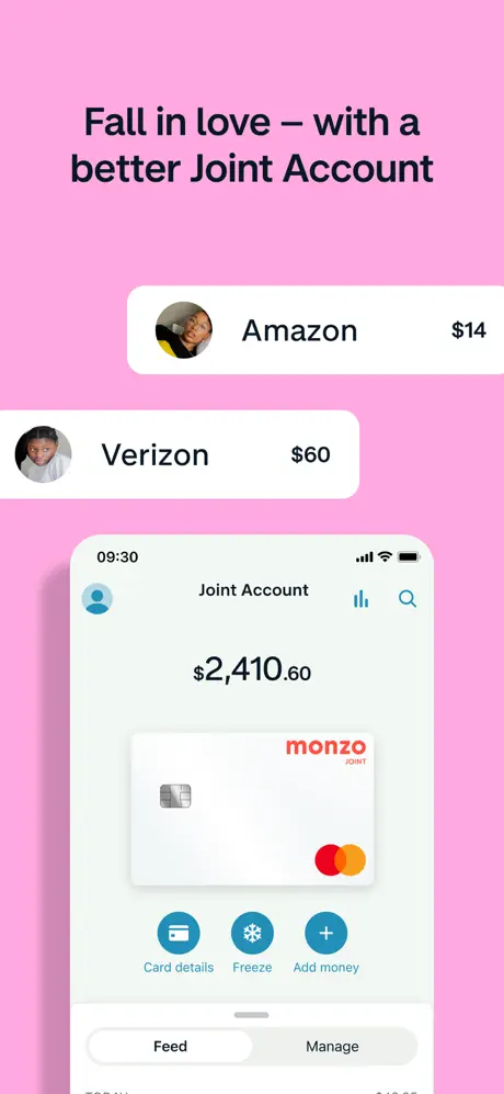 Monzo – Mobile Banking App Store screenshot 7