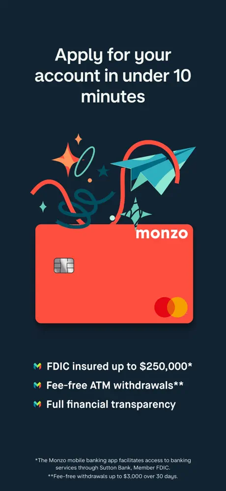 Monzo – Mobile Banking App Store screenshot 9