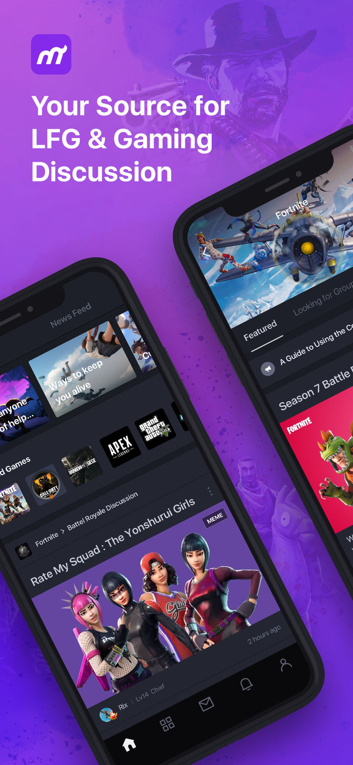 Moot – LFG & Gaming Discussion App Store screenshot 1