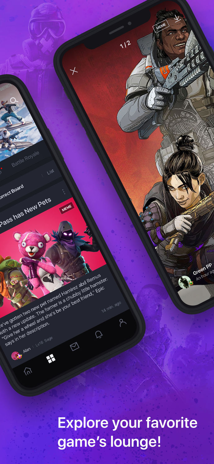 Moot – LFG & Gaming Discussion App Store screenshot 2