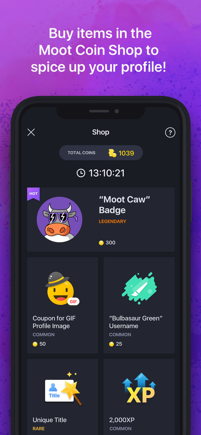 Moot – LFG & Gaming Discussion App Store screenshot 5