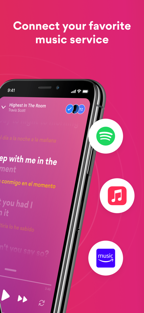 Musixmatch Lyrics Finder App Store screenshot 2