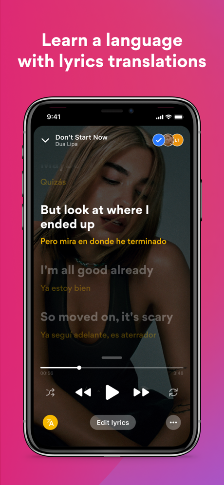 Musixmatch Lyrics Finder App Store screenshot 3