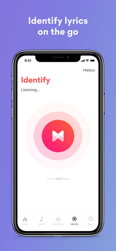 Musixmatch Lyrics Finder App Store screenshot 7