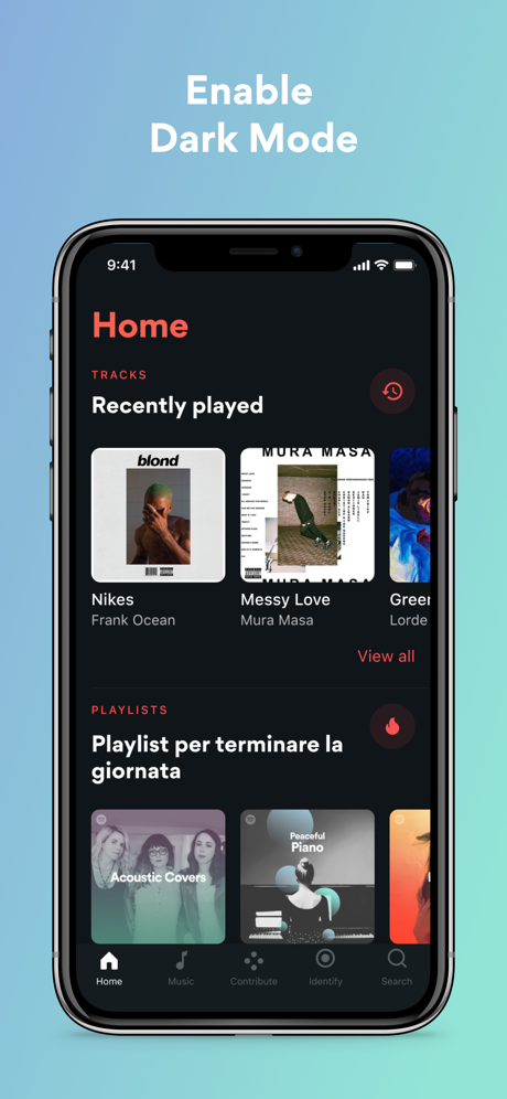 Musixmatch Lyrics Finder App Store screenshot 9