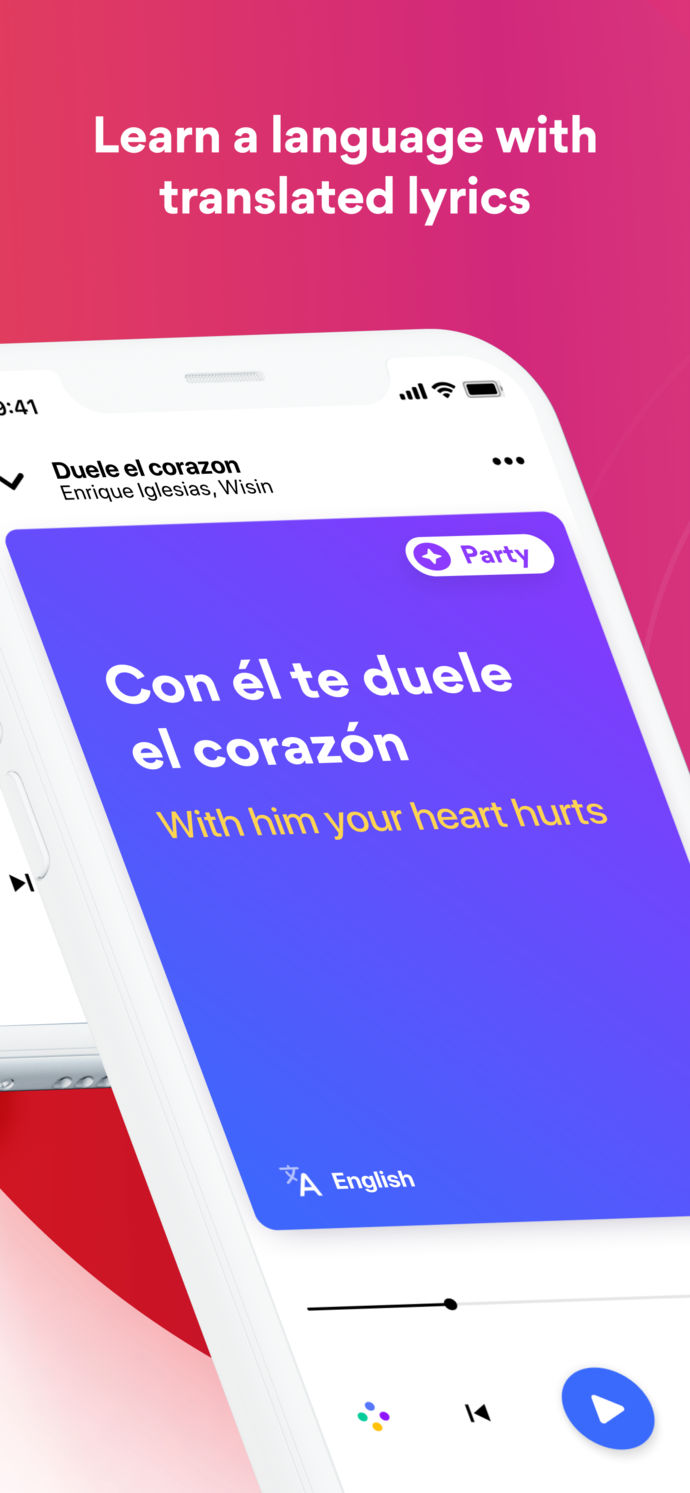 Musixmatch Lyrics Finder App Store screenshot 2