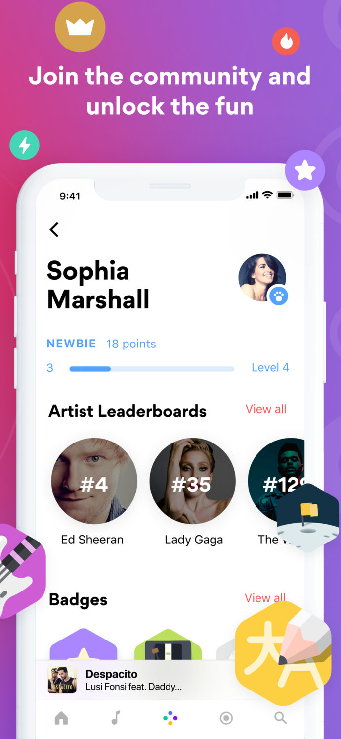 Musixmatch Lyrics Finder App Store screenshot 4