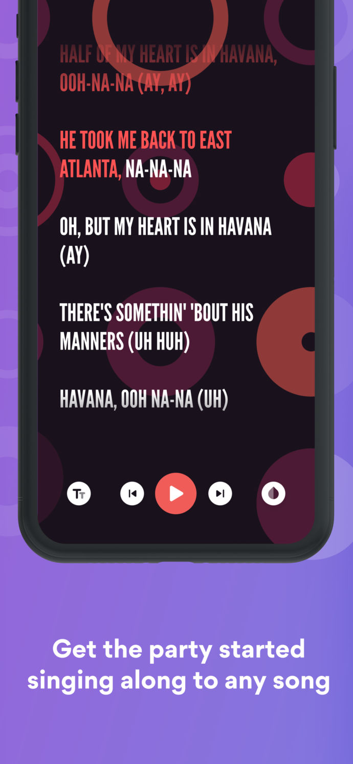 Musixmatch Lyrics Finder App Store screenshot 5