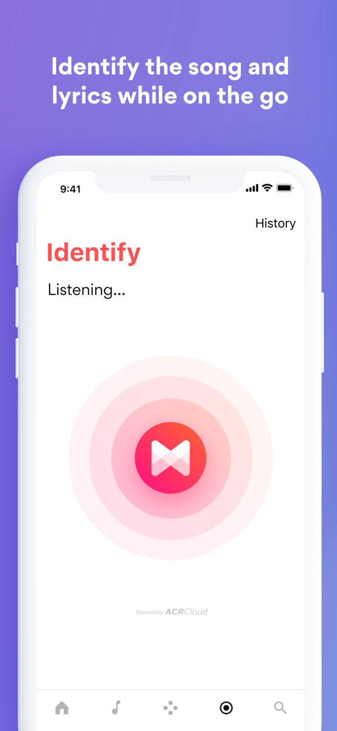 Musixmatch Lyrics Finder App Store screenshot 6