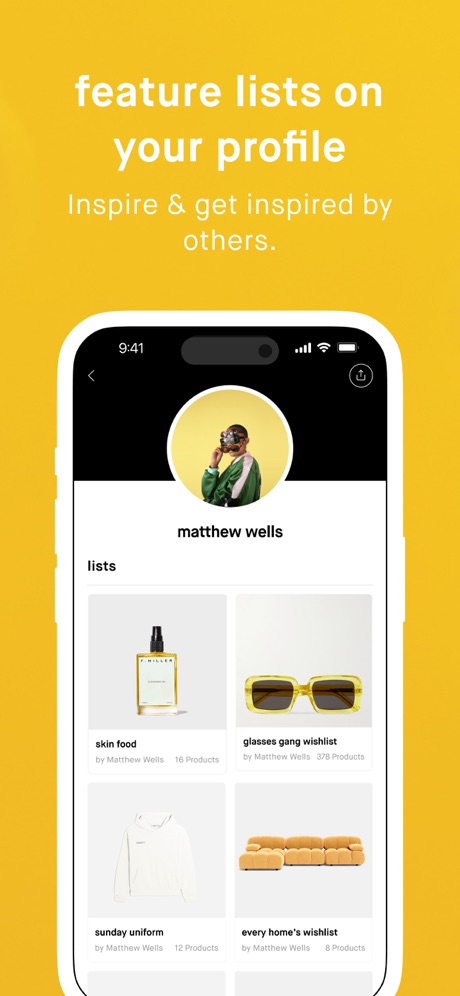 nate | share & shop your world App Store screenshot 5