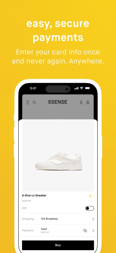 nate | share & shop your world App Store screenshot 6