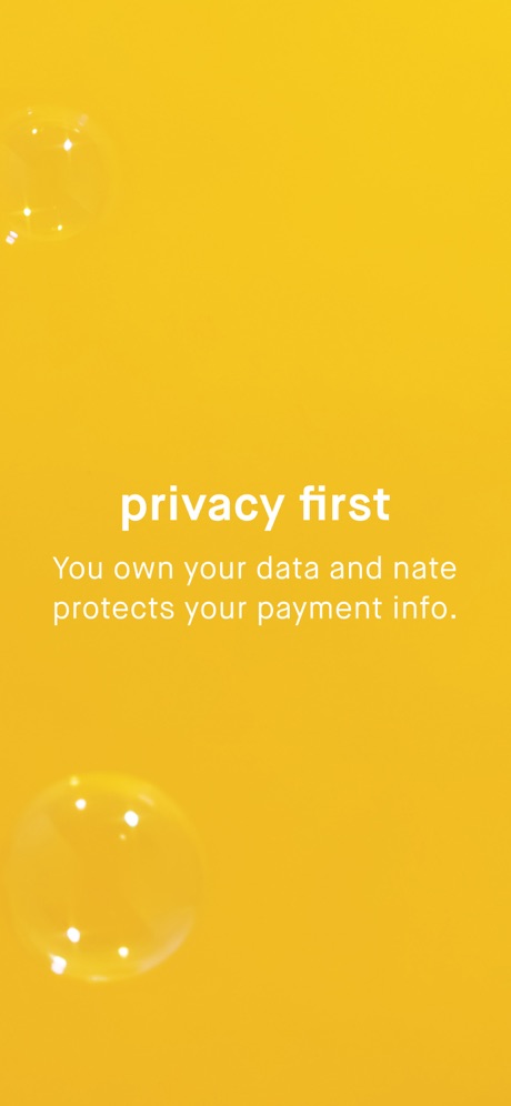 nate | share & shop your world App Store screenshot 7