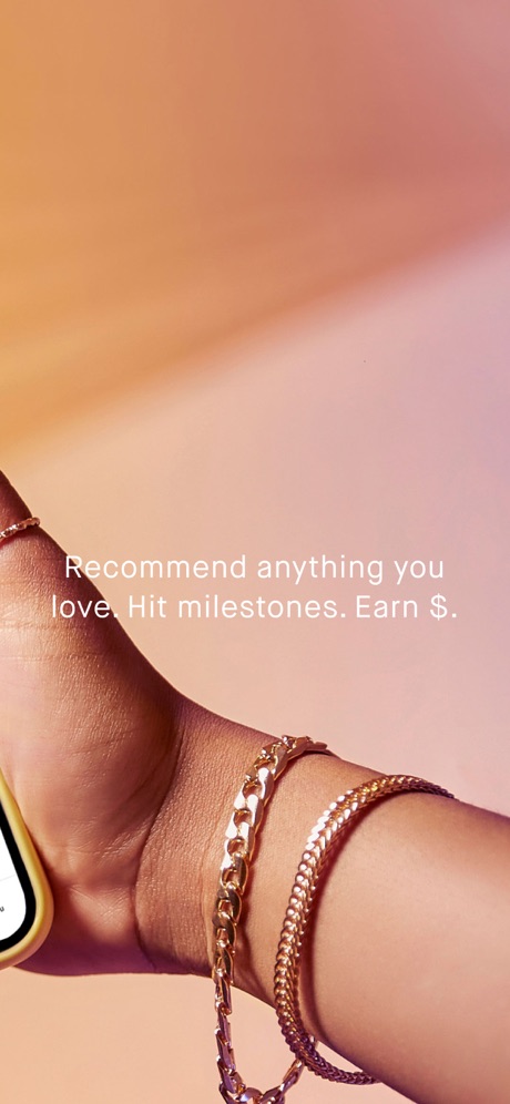nate | share & shop your world App Store screenshot 9