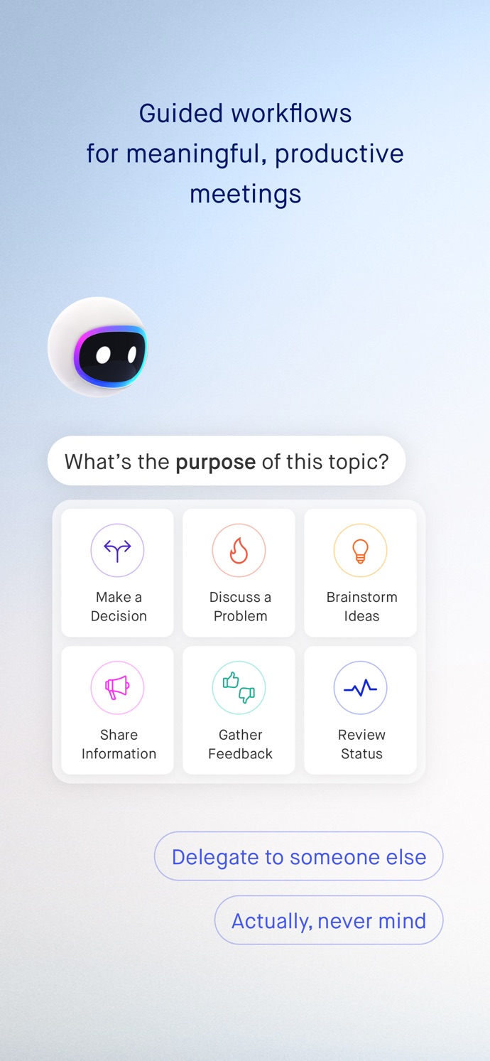 Navigator — Meeting Assistant App Store screenshot 2