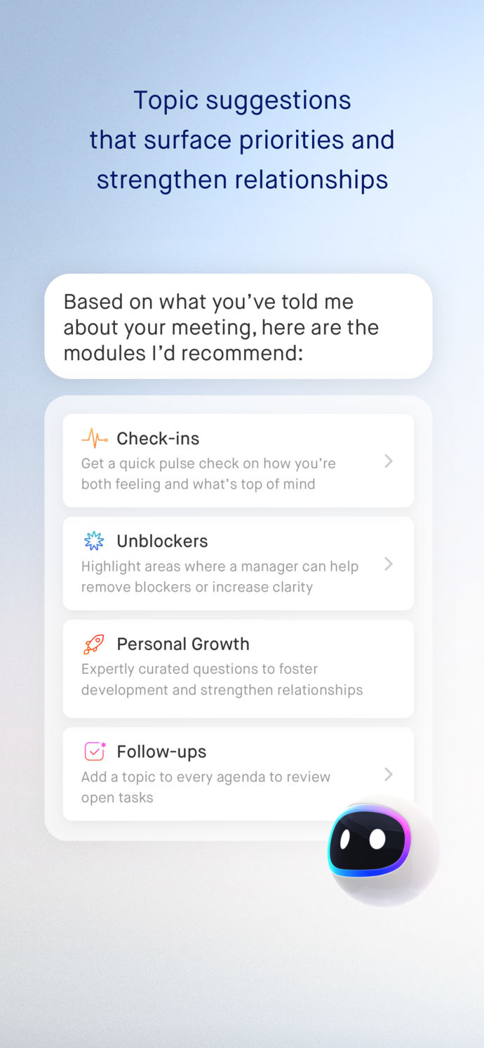 Navigator — Meeting Assistant App Store screenshot 4
