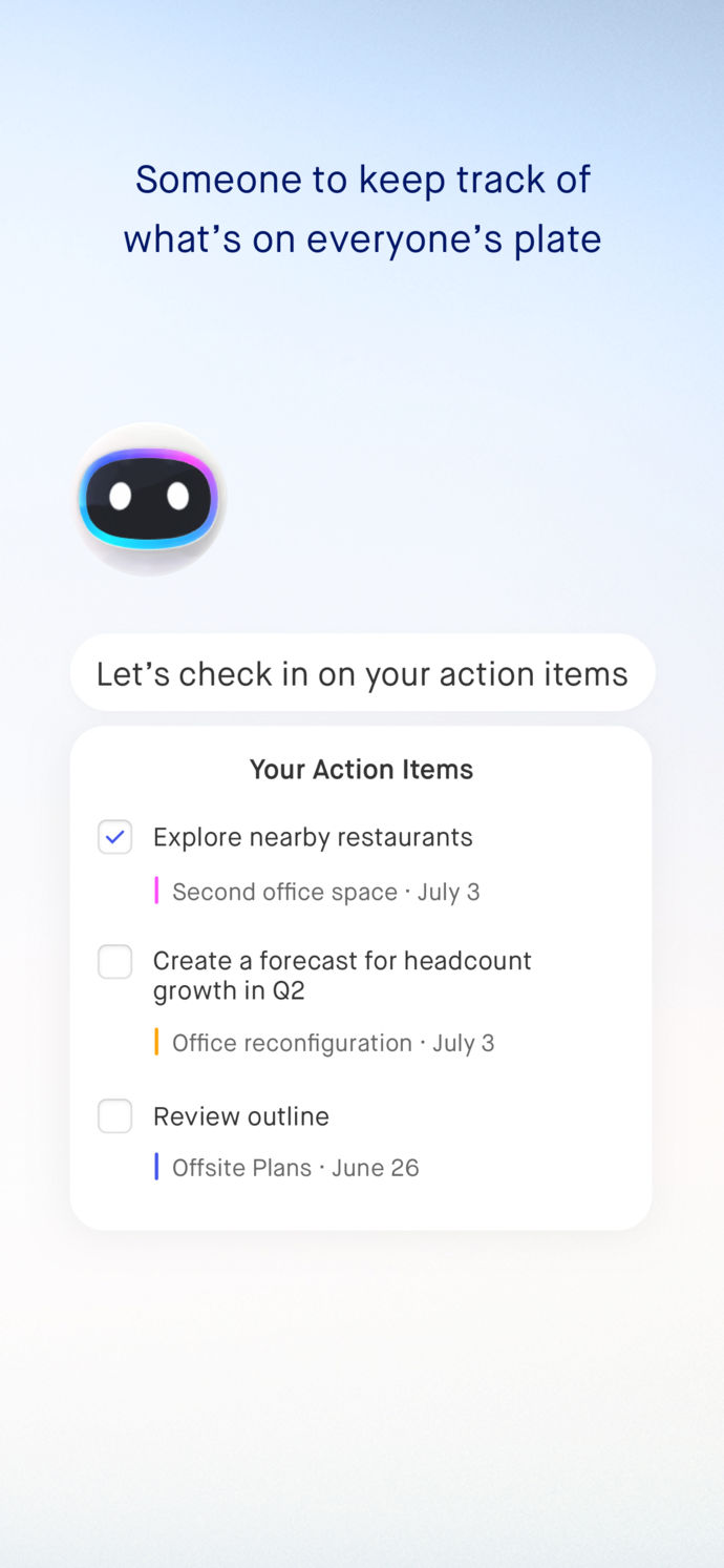 Navigator — Meeting Assistant App Store screenshot 5