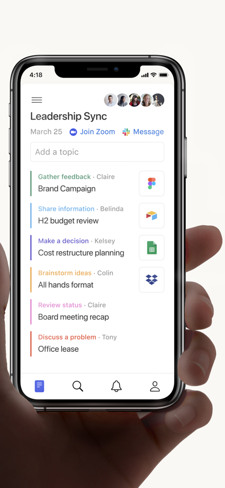 Navigator — Meeting Workspaces App Store screenshot 2