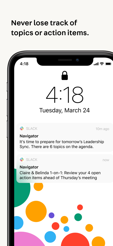 Navigator — Meeting Workspaces App Store screenshot 4