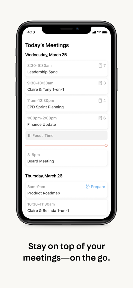 Navigator — Meeting Workspaces App Store screenshot 6