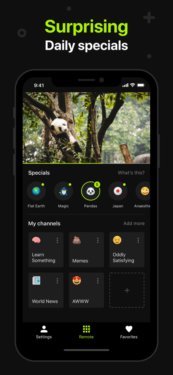 Neverthink: Handpicked videos App Store screenshot 4