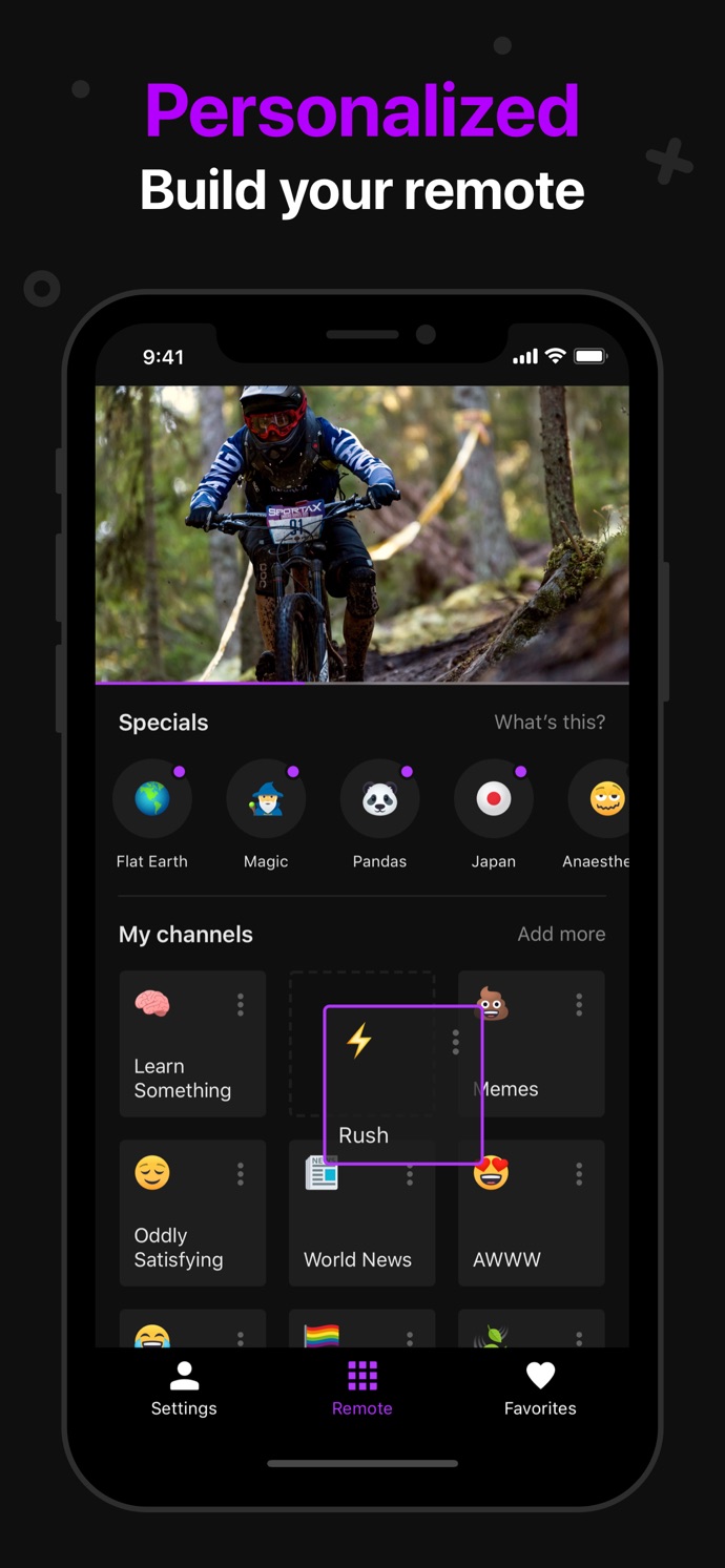 Neverthink: Handpicked videos App Store screenshot 5