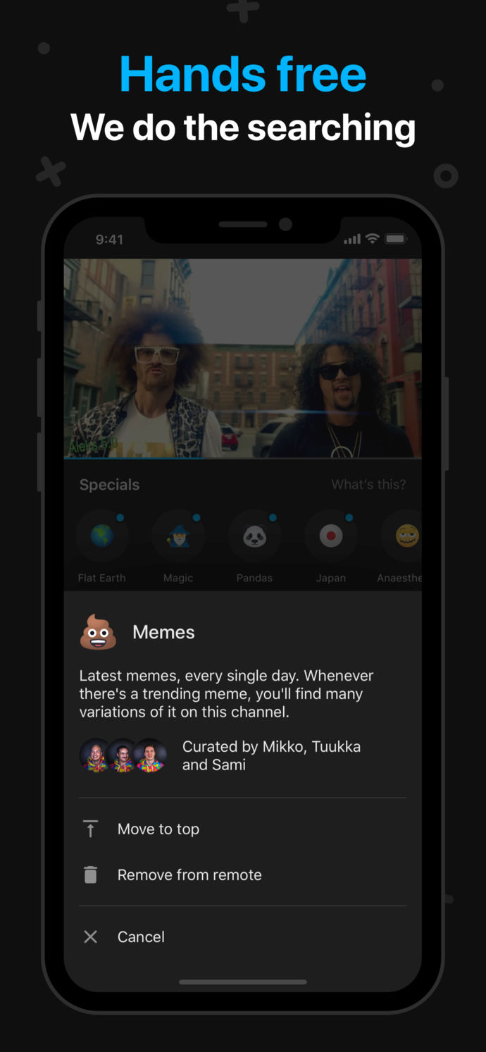 Neverthink: Handpicked videos App Store screenshot 6