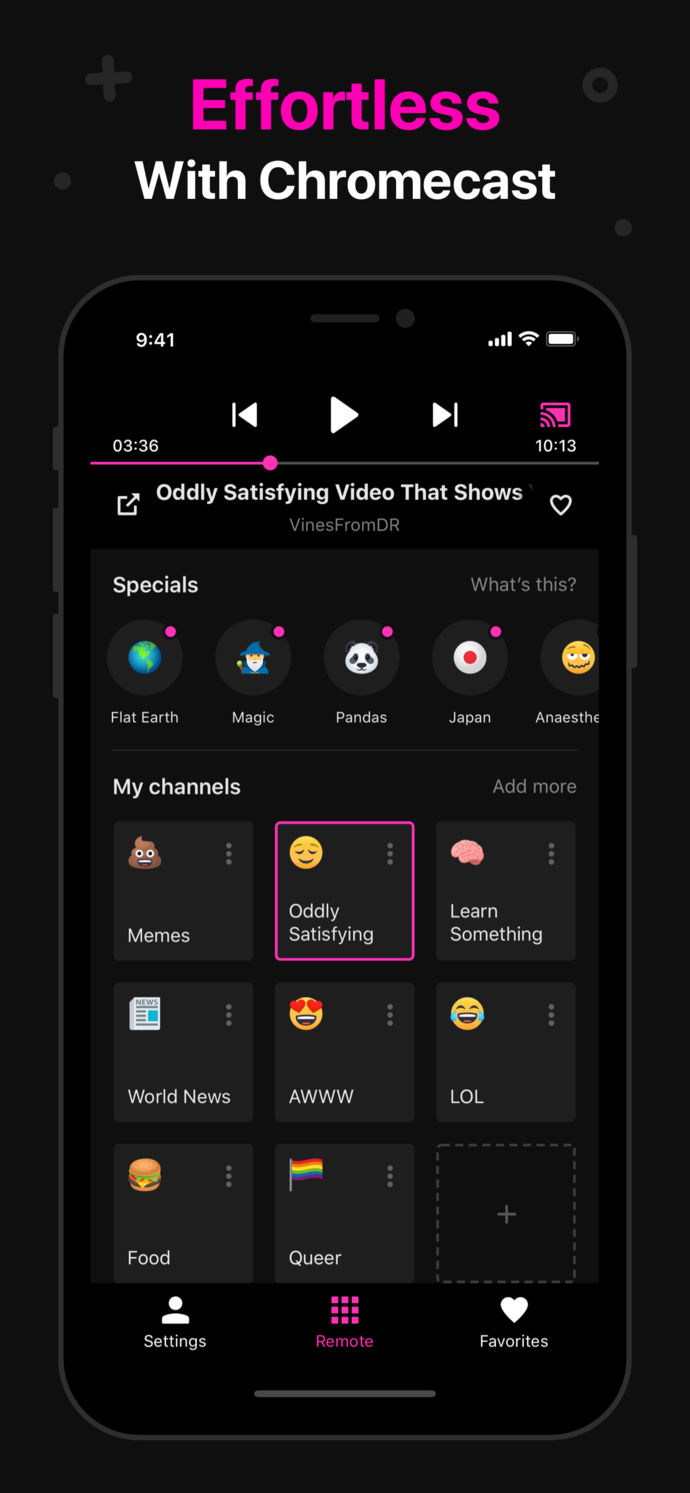 Neverthink: Handpicked videos App Store screenshot 7