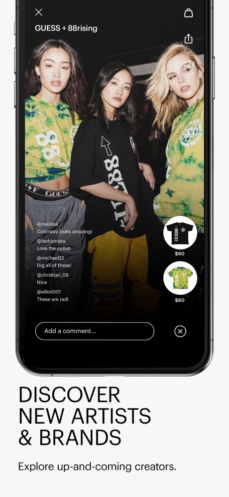 NTWRK – Live Video Shopping App Store screenshot 4