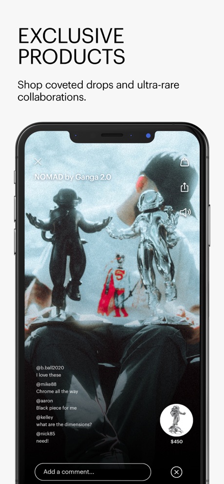 NTWRK – Live Video Shopping App Store screenshot 5